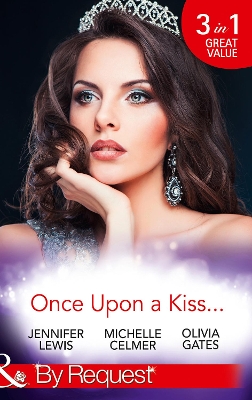 Book cover for Once Upon A Kiss…
