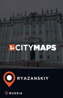 Book cover for City Maps Ryazanskiy Russia