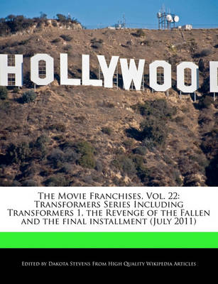 Book cover for The Movie Franchises, Vol. 22