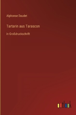 Cover of Tartarin aus Tarascon