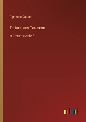 Book cover for Tartarin aus Tarascon