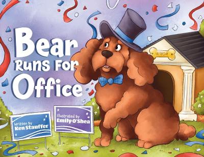 Book cover for Bear Runs for Office