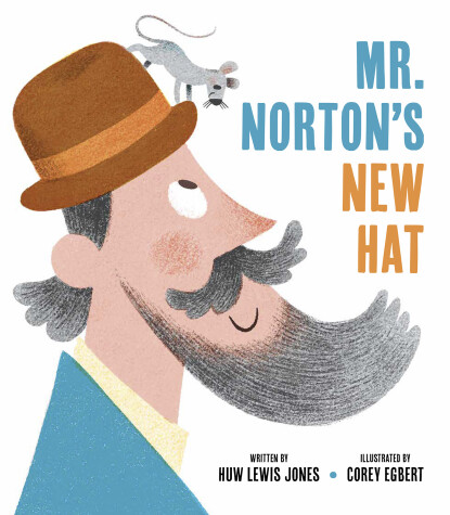 Book cover for Mister Norton's New Hat