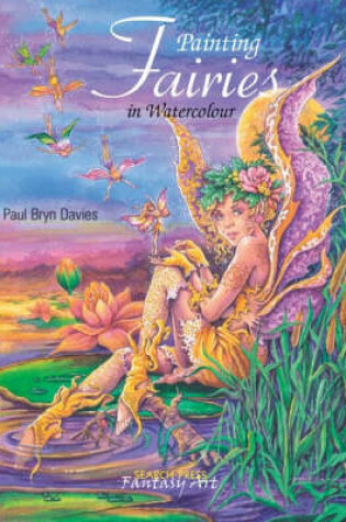 Cover of Painting Fairies in Watercolour