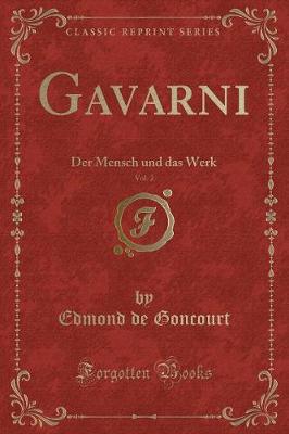 Book cover for Gavarni, Vol. 2