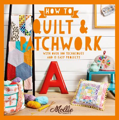 Cover of How to Quilt and Patchwork