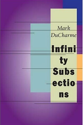 Cover of Infinity Subsections