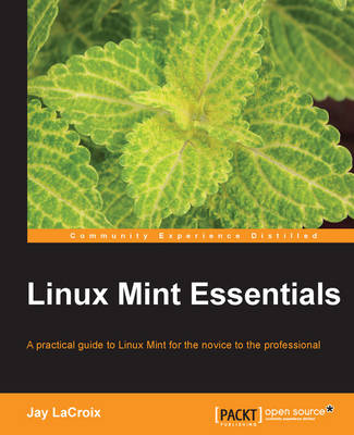 Book cover for Linux Mint Essentials