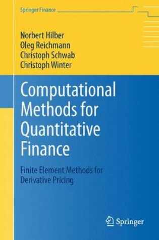 Cover of Computational Methods for Quantitative Finance