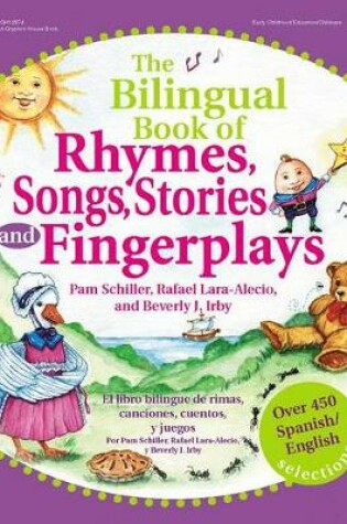 Cover of The Billingual Book of Rhymes, Songs, Stories and Fingerplays