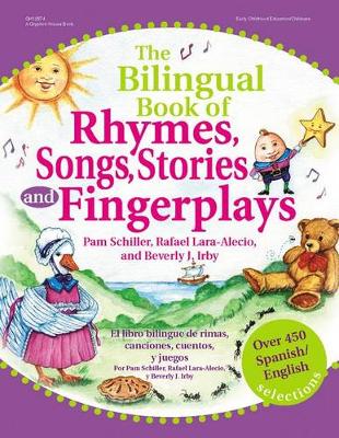 Book cover for The Billingual Book of Rhymes, Songs, Stories and Fingerplays