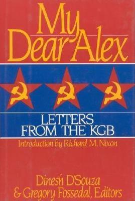 Book cover for My Dear Alex