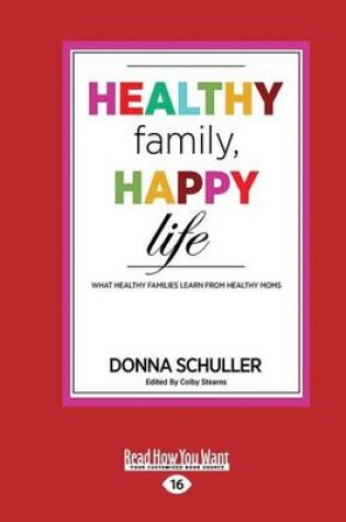 Cover of Healthy Family, Happy Life