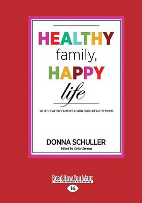 Book cover for Healthy Family, Happy Life