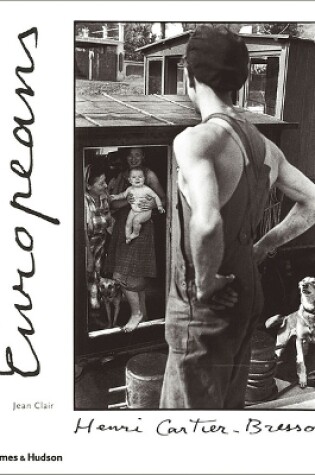 Cover of Henri Cartier-Bresson: Europeans