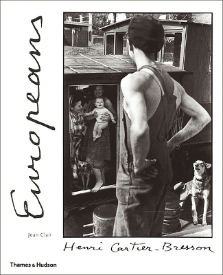 Book cover for Henri Cartier-Bresson: Europeans