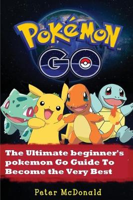 Book cover for Pokemon Go