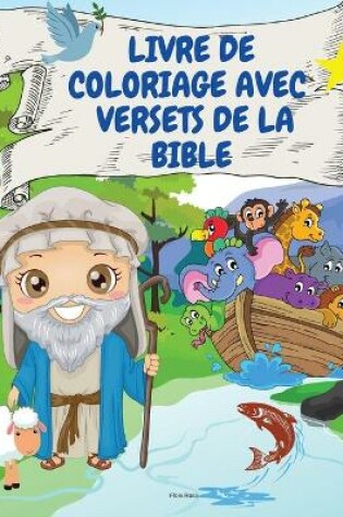 Cover of Livre de Coloriage Avec Versets de la Bible