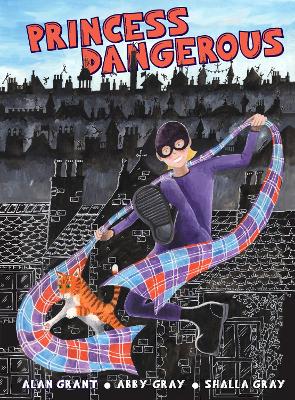 Book cover for Princess Dangerous