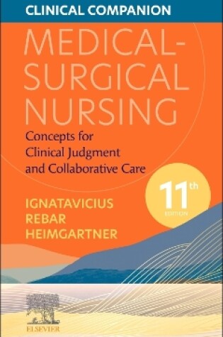 Cover of Clinical Companion for Medical-Surgical Nursing - E-Book