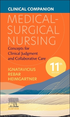 Book cover for Clinical Companion for Medical-Surgical Nursing - E-Book