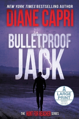 Book cover for Bulletproof Jack Large Print Edition