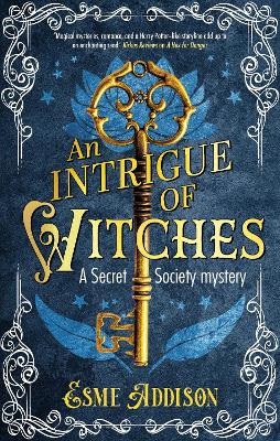 Book cover for An Intrigue of Witches