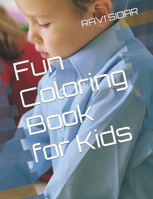 Book cover for Fun Coloring Book for Kids