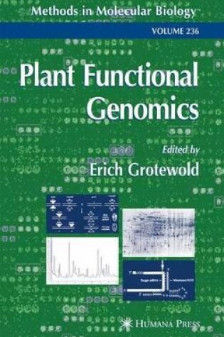 Cover of Plant Functional Genomics