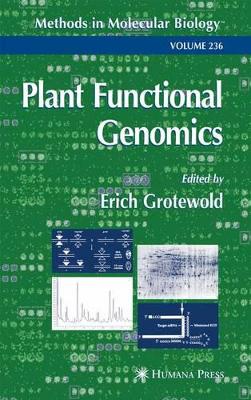 Book cover for Plant Functional Genomics