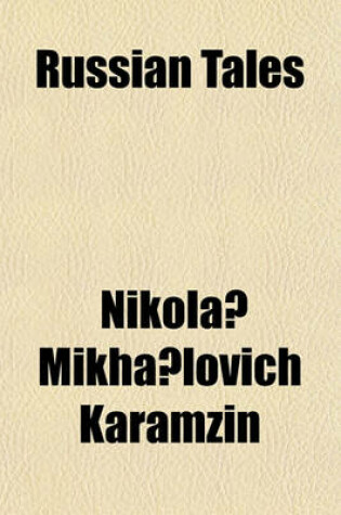 Cover of Russian Tales