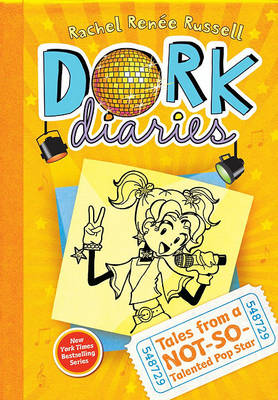 Book cover for Dork Diaries 3 (Enhanced eBook Edition)