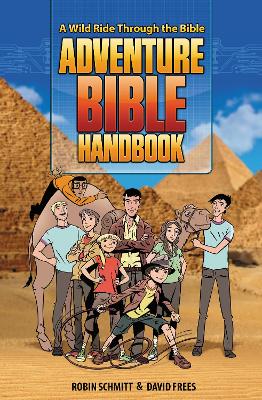 Book cover for Adventure Bible Handbook