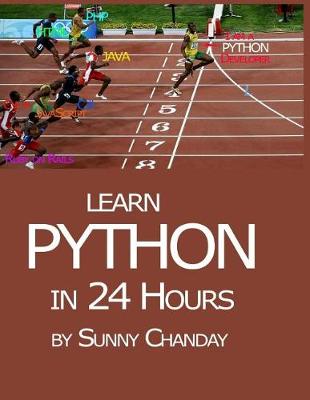 Book cover for Learn Python in 24 hours