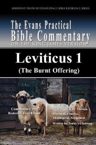 Cover of Leviticus 1 (The Burnt Offering)