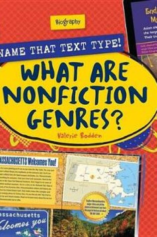 Cover of What Are Non Fiction Genres