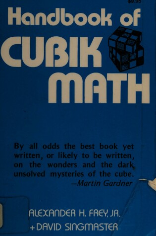 Cover of Handbook of Cubik Mathematics