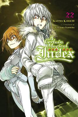 Book cover for A Certain Magical Index, Vol. 22 (light novel)