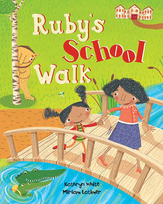 Book cover for Ruby's School Walk
