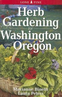 Book cover for Herb Gardening for Washington and Oregon