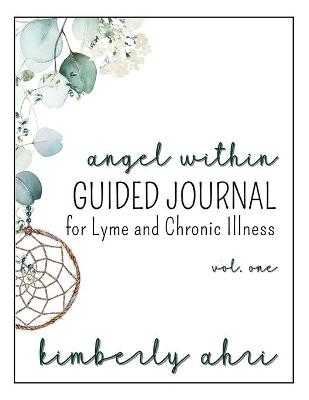 Book cover for The Angel Within Guided Journal