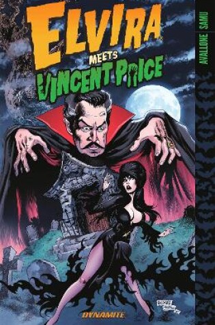 Cover of Elvira Meets Vincent Price