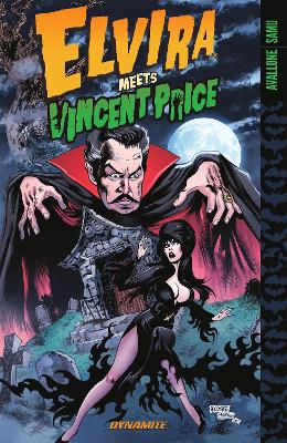 Book cover for Elvira Meets Vincent Price