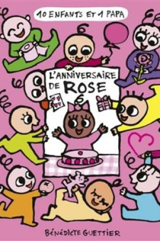 Cover of L'anniversaire de Rose