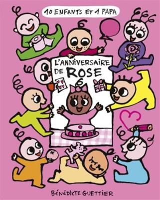 Book cover for L'anniversaire de Rose
