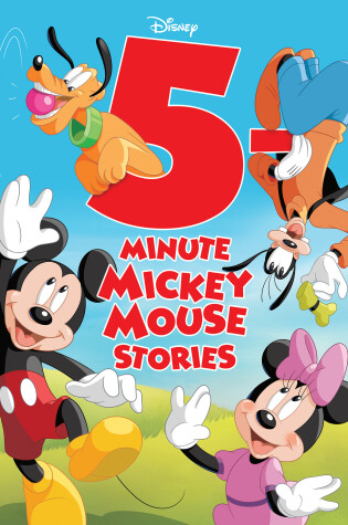 Cover of 5-minute Mickey Mouse Stories
