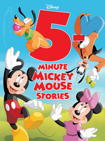 Book cover for 5-minute Mickey Mouse Stories