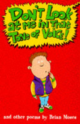 Book cover for Don't Look at Me in That Tone of Voice!