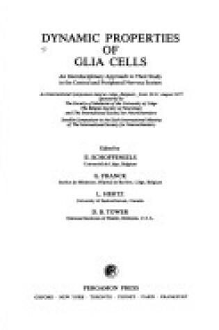 Cover of Dynamic Properties of Glia Cells