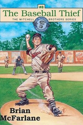 Cover of The Baseball Thief